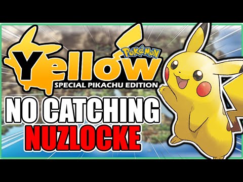 Can I beat a Hardcore Nuzlocke of  Yellow without catching a single Pokémon?