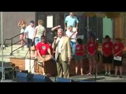 Chilly Billy in Weirton for "Super 8" kickoff