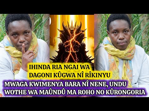 ihinda ria ngai wa dagoni kûgwa nî rîkinyu, guoko kwa ngai kwarahûka gûticoka thî