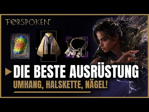Das ist die beste Ausrüstung in Forspoken! Bester Umhang, Halskette und Nageldesign