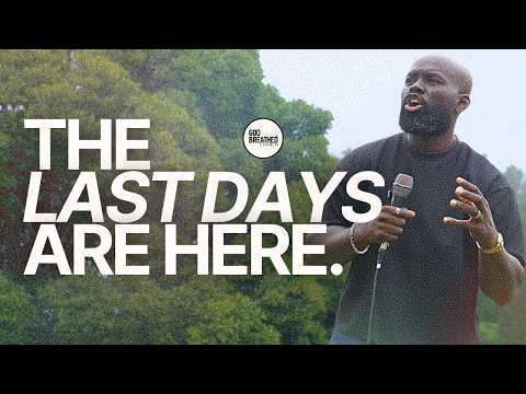 The Power We Need for the Last Days | Pastor Pierre Aristil — sermon by Pastor Pierre Aristil at God-Breathed Church
