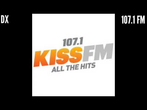 (DX) WGMY "Kiss FM" 107.1 MHz FM Tallahassee, FL EEUU en La Esperanza, Intibuca (E-skip)