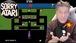 🕹️ Sorry Atari #83: Blueprint for the Atari 2600 is a Solid Arcade Port! 🕹️