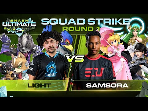 Light vs Samsora - Squad Strike: Round 1 - Ultimate Summit 2