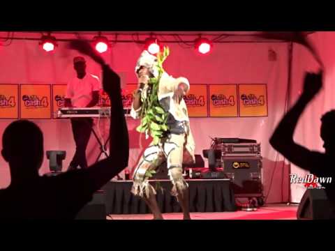 Dymez - Soca Jungle Grenada Soca Monarch 2017 Preliminaries Performance (*HD 60FPS*)