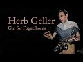 Herb Geller - Gin for Fuguelhorns (vinyl record)