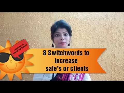 8 Switchwords for Business Growth | Switchwords से व्यवसाय की Sale बढ़ाए | Reeya's Spiritual Remedies Video