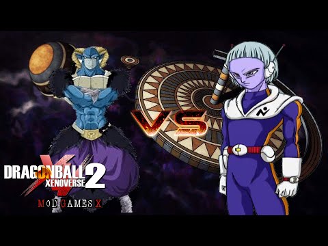 Dragon Ball Xenoverse 2 Mods - Moro vs Merus