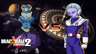 Dragon Ball Xenoverse 2 Mods - Moro vs Merus