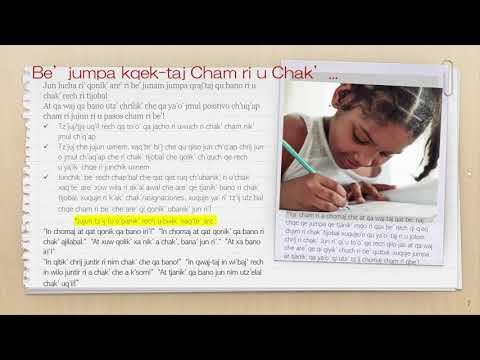 Keeping a Routine (K'iche)