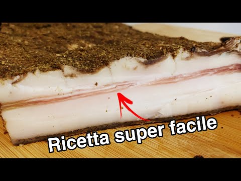 PANCETTA TESA 🥓di maiale CINGHIALATO