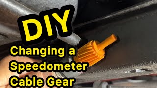 Fix Your Speedometer FAST! Ford Speedometer Gear Swap (DIY + Tooth Count Explained)