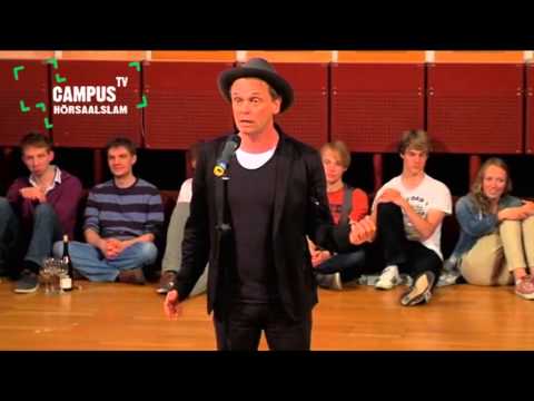 5. Bielefelder Hörsaal-Slam - Frank Klötgen - Campus TV