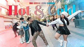 Download lagu [K-POP IN PUBLIC | ONE TAKE] 'Hot & Cold (온도차)' (KAI, SEULGI, JENO & KARINA) mp3