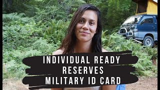 Military ID Card - Individual Ready Reserves