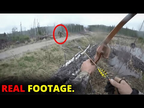 100 SCARIEST Bigfoot Encounters Caught While Hiking | Mega Comp V45