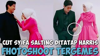 Download lagu HARRIS & CUT SYIFA GAK BISA NAHAN KETAWA SAAT TATAPAN SELAMA FHOTOSHOOT, SALTING SEMUA 😂 mp3
