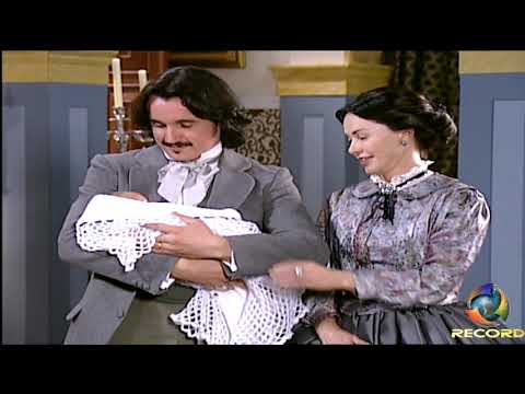 A Escrava Isaura - Malvina conhece o filho de Leôncio