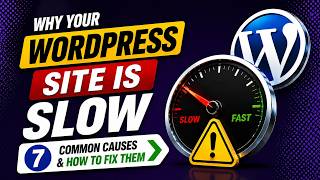 WordPress Site Slow? 7 Problems You Need to Fix