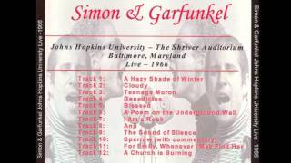 Benedictus, Simon &amp; Garfunkel, Live in Baltimore 1966