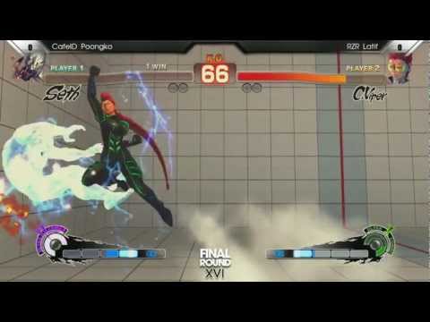 [FR 16 SSFIV AE] CafeID Poongko (Seth) vs RZR Latif (C.Viper)