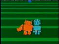 Nick Jr Robot Bumper 2003