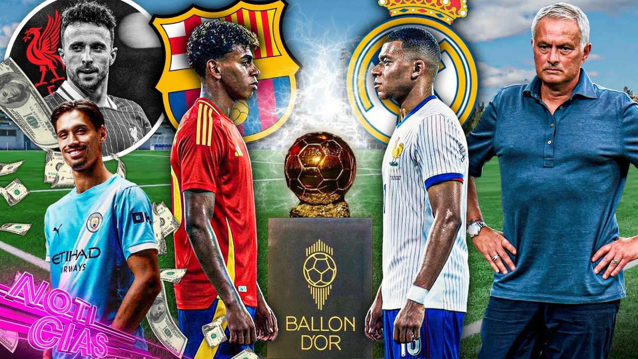 Yamal vs Mbappe por el BdO | Ni Mou pudo cambiar esto | Lo de Jota cambió todo |“Fui a Arabia por $”