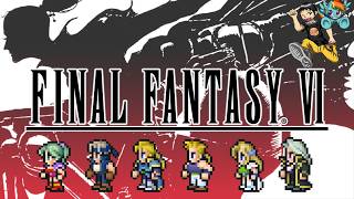 FF6ピクセルリマスター遊ぶぞ！　崩壊後ナルシェから【NGC配信部】