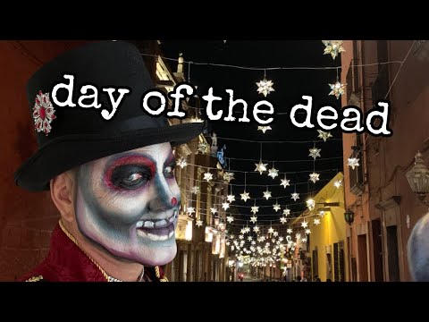 Day of the Dead Feast - Join our celebration with history, food and fun Ep 15 Going Walkabout