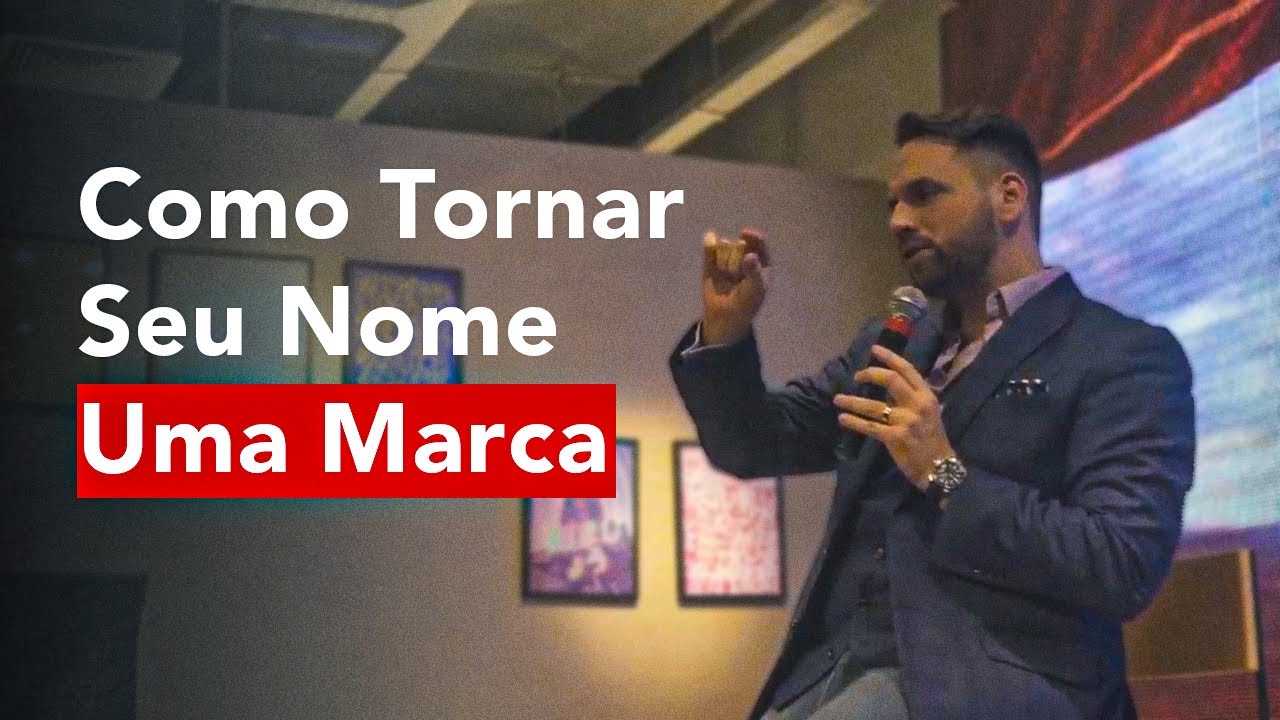 Como Tornar Seu Nome Uma Marca | Pedro Superti