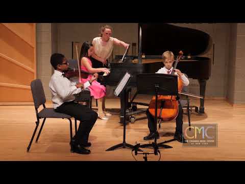 Julius Klengel, Piano Trio in G Major, Op. 35, No. 2