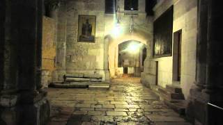 Inside Tour of the church of the Holy Sepulcher