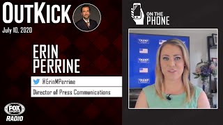 White House Director of Press Comms Erin Perrine joins Clay to discuss sports, kids in school
