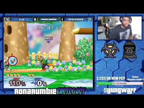 Rona Rumble: East Coast V | Winner's Quarters | KJH (Neutral) vs DarkTooth (Green)