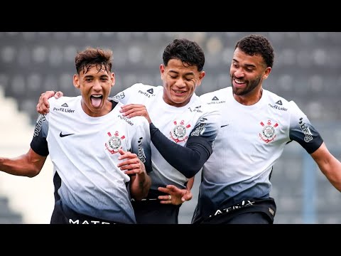 BEHIND THE SCENES | CORINTHIANS 3 x1 XV DE PIRACICABA PAULISTÃO SUB - 20 2025 | 2ND PHASE - GAME 2
