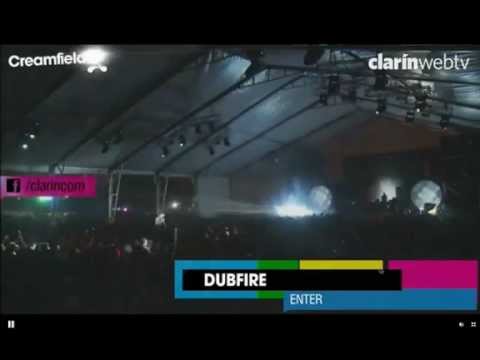Dubfire @ Live at Creamfields Buenos Aires 2012