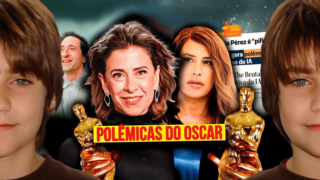 POLÊMICAS DO OSCAR 2025: filmes com IA, Emilia Pérez CANCELADO e BRASIL na disputa | mount reage
