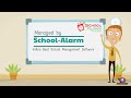 school alarm demo