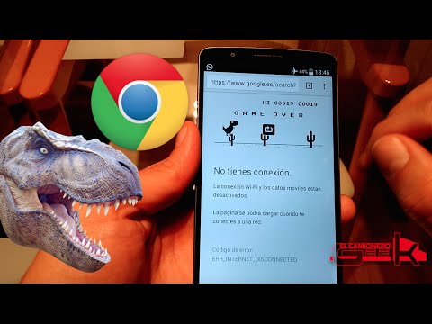 Juego secreto de Google Chrome