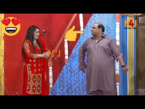 Agha Majid with Kousar Bhatti and Aaliya Khan | Stage Drama Pyaar Do Pyaar Lo | Comedy Clip 2020