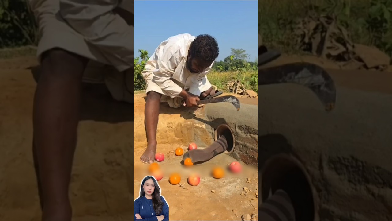 Phục kích bắt lươn khổng lồ