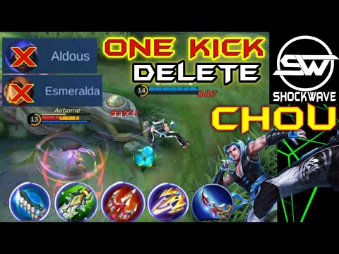 ONE KICK DELETE ESMERALDA/ ALDOUS WITH THIS BUILD. Shock WavePH