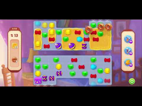 Homescapes Level 9318  -- No cheats