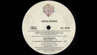 Sofia Shinas - The Message (MK Vocal Dub)