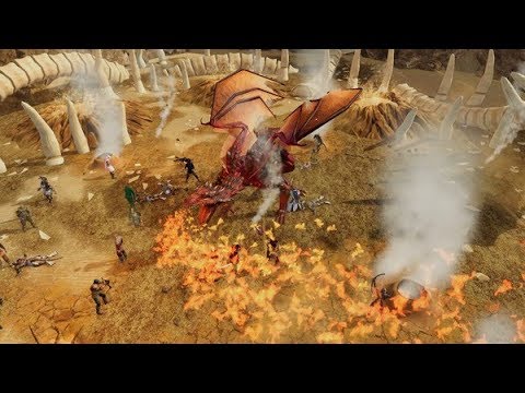 LEGENDS OF ARIA: New Sandbox MMORPG Game Trailer 2019