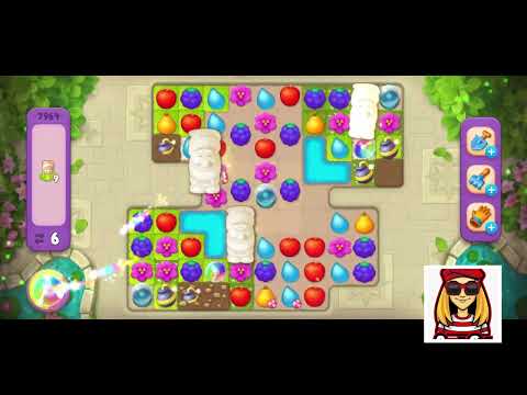 Gardenscapes super hard level 7964