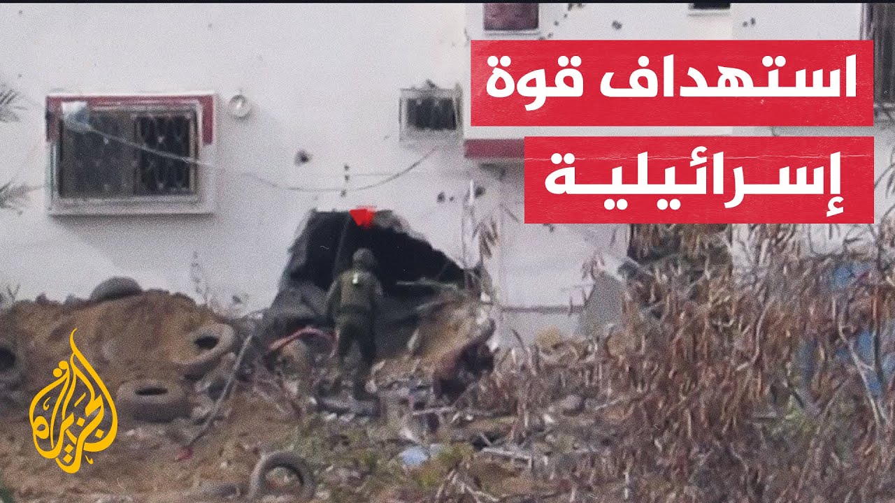 استهداف قوه اسرائليه