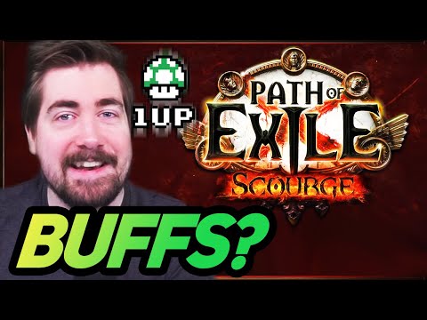 My BUFF PREDICTIONS for Path of Exile Scourge!