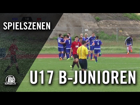 Niendorfer TSV - Chemnitzer FC (U17 B-Junioren, Bundesliga Relegation Nord/Nordost) - Spielszenen