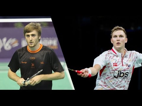 Championnats d'Europe 2016 - Claerbout VS. Axelsen